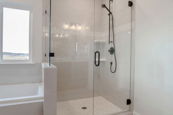 Shower Window Installation in Vermilion