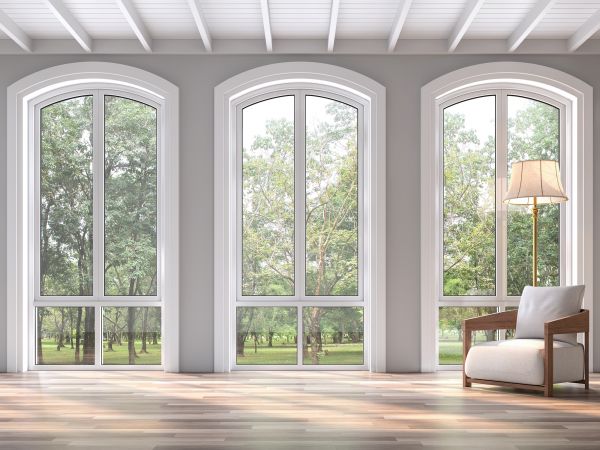 Arch Window Replacement in Vermilion